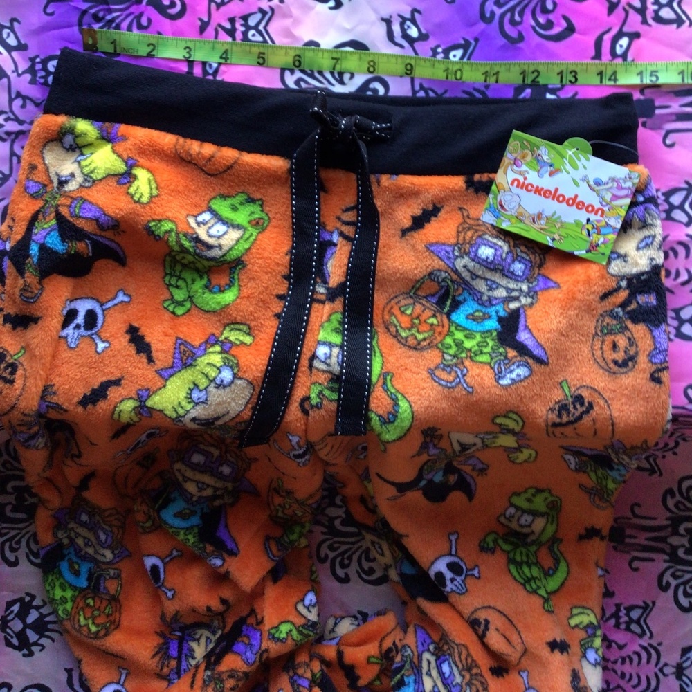 Nickelodeon Halloween little rascals pajama pants fuzzy